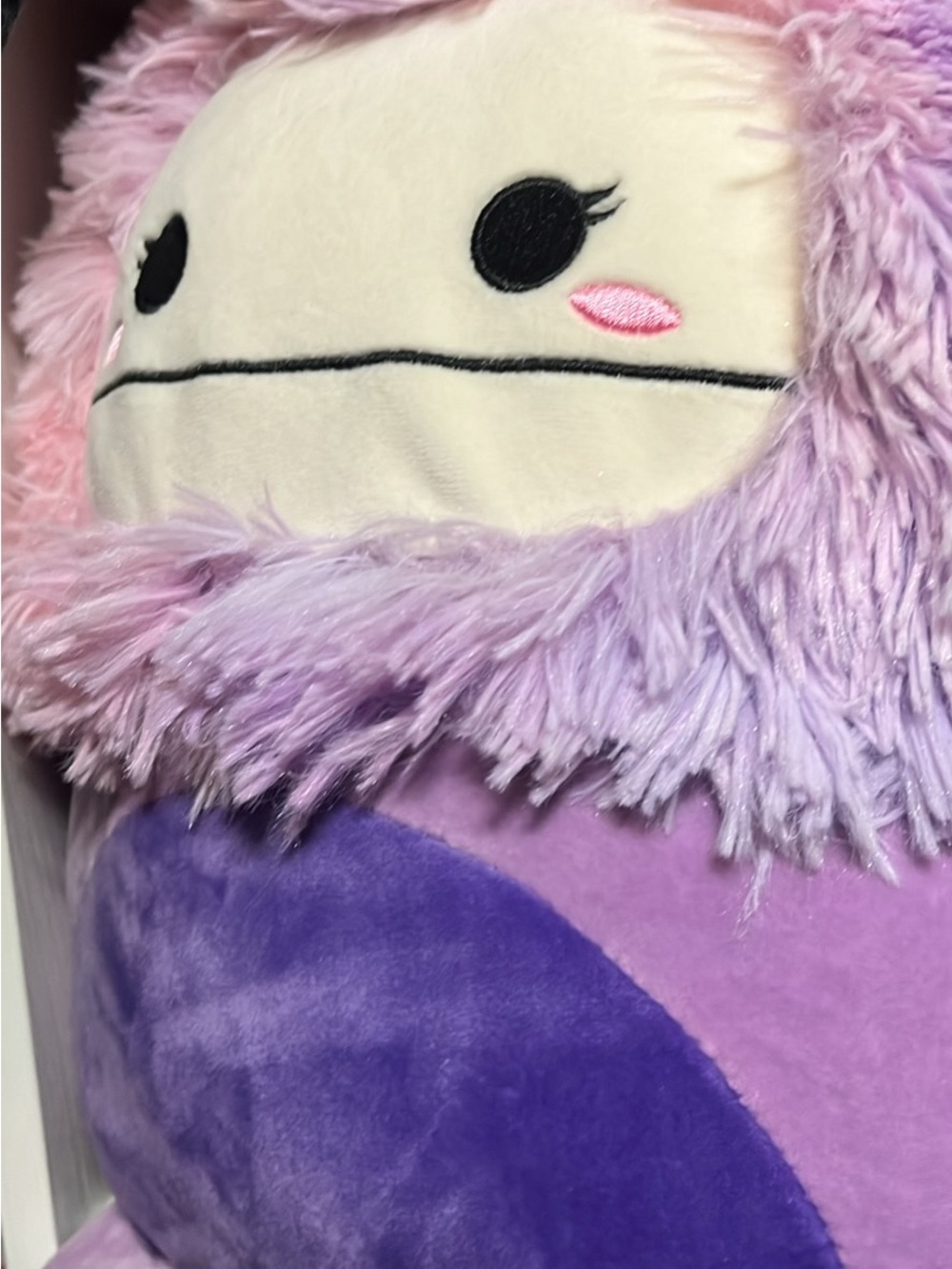 Squishmallows Eden Plush - Pink, Purple, Blue